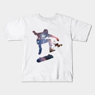 Spacey Skater Kids T-Shirt